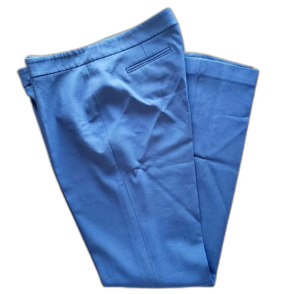 Anne Klein - Straight Leg Trousers / Slacks - Women Size 6 - Picture 2 of 8